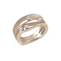 Anneau Annamaria Cammilli Femme Dune in Or blanc Diamante 0.27 Ct GAN0778N - GAN0778N